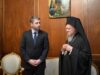 Με τον Οικουμενικό Πατριάρχη συναντήθηκε στο Φανάρι ο Ν. Ανδρουλάκης