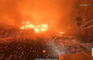 Η δήμαρχος του Λος Άντζελες αποπέμπει την αρχηγό της πυροσβεστικής μετά τις καταστροφικές πυρκαγιές