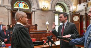 NYS Senator Skoufis ends bid for DNC chair