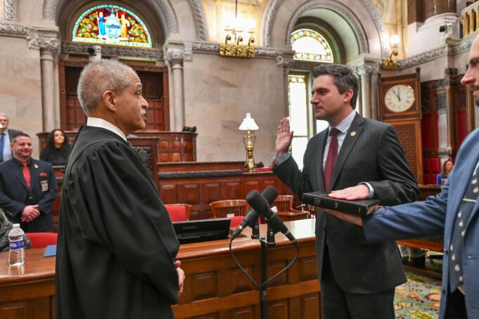 NYS Senator Skoufis ends bid for DNC chair