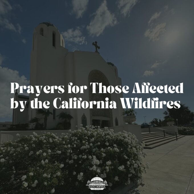 Archbishop Elpidophoros to Visit fire -ravaged Southern California