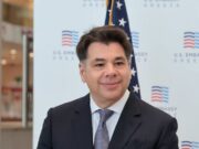 Τζορτζ Τσούνης: Η θητεία μου στην Αθήνα η τιμή μιας ολόκληρης ζωής