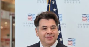 Τζορτζ Τσούνης: Η θητεία μου στην Αθήνα η τιμή μιας ολόκληρης ζωής