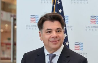 Τζορτζ Τσούνης: Η θητεία μου στην Αθήνα η τιμή μιας ολόκληρης ζωής