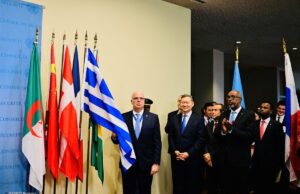 Ευάγγελος Σέκερης: Με ουσιαστικό λόγο, ρόλο και ευθύνη στις παγκόσμιες εξελίξεις η Ελλάδα