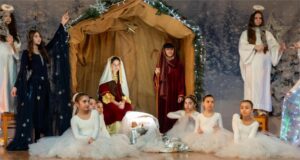 Χριστουγεννιάτικη πανδαισία στον Αγιο Δημήτριο Αστόριας