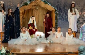 Χριστουγεννιάτικη πανδαισία στον Αγιο Δημήτριο Αστόριας