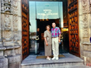 Προσκυνητές στο Σαντιάγο Ντε Κομποστέλα