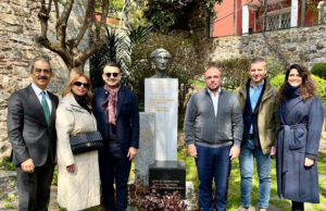 Επίσημη επίσκεψη Φίλιππου Φόρτωμα στο Φανάρι