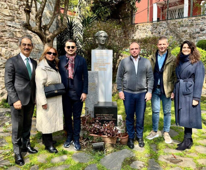 Επίσημη επίσκεψη Φίλιππου Φόρτωμα στο Φανάρι