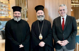 Συνάντηση του Γενικού Γραμματέα της Δ.Σ.Ο με τον Αυστραλίας Μακάριο