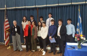 Απονεμήθηκαν τα Πιστοποιητικά Ελληνομάθειας στην Ουάσιγκτον