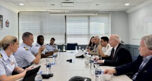 Στ. Γκίκας: «Σας μεταφέρω το μήνυμα της ισχυρής, αξιόπιστης και περήφανης Ελλάδας»