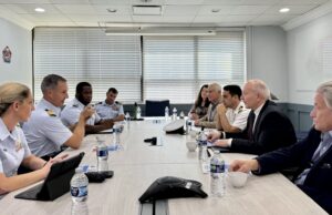 Στ. Γκίκας: «Σας μεταφέρω το μήνυμα της ισχυρής, αξιόπιστης και περήφανης Ελλάδας»