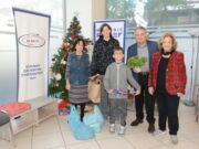 Χριστουγεννιάτικη διανομή Ιδρύματος Ελληνικής Συμπαράστασης
