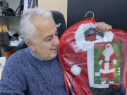 Ο Θεσσαλονικιός ράφτης του …Αϊ Βασίλη για πάνω απο 35 χρόνια