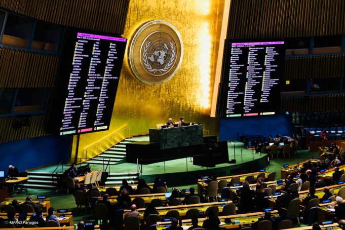 Gerapetritis: Greece calls for end to hostilities and comprehensive peace in Ukraine