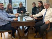 Συνάντηση του Γ.Γ. ΕΟΤ με την Ένωση Ξενοδόχων Σαντορίνης