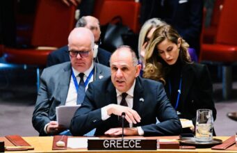 Gerapetritis to Chair High-Level UN Security Council Debates in New York