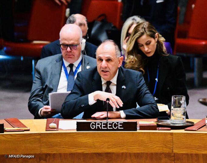 Γ. Γεραπετρίτης: Υπάρχει εν δυνάμει απειλή και η Ελλάδα οφείλει να είναι θωρακισμένη – Προτεραιότητα είναι η προστασία των Ελλήνων πολιτών