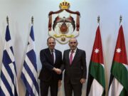 Gerapetritis: We remain committed to the Greece, Cyprus, Jordan Trilateral Cooperation Scheme