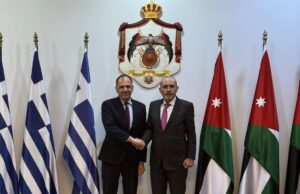 Gerapetritis: We remain committed to the Greece, Cyprus, Jordan Trilateral Cooperation Scheme