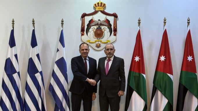 Gerapetritis: We remain committed to the Greece, Cyprus, Jordan Trilateral Cooperation Scheme