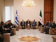 Συνάντηση Γ. Γεραπετρίτη με τη νέα ηγεσία της Συρίας