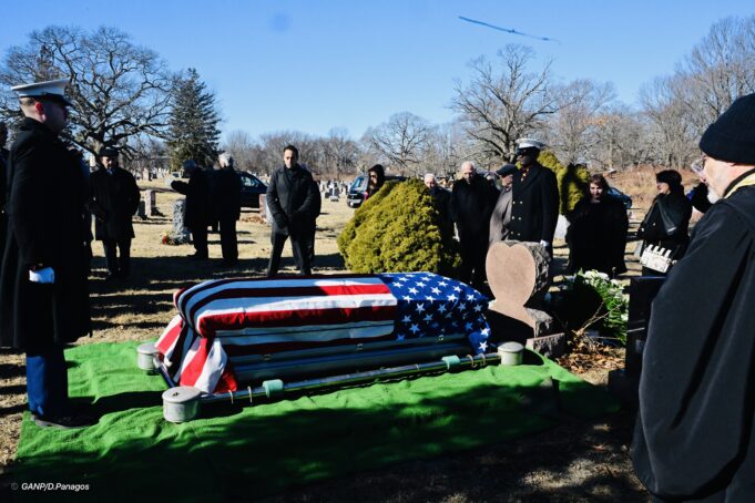 Andrew Tsukatos, 88, is Mourned