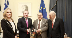 Συνάντηση AHEPA με την Επιτροπή Ελληνισμού της Διασποράς της Βουλής