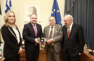 Συνάντηση AHEPA με την Επιτροπή Ελληνισμού της Διασποράς της Βουλής
