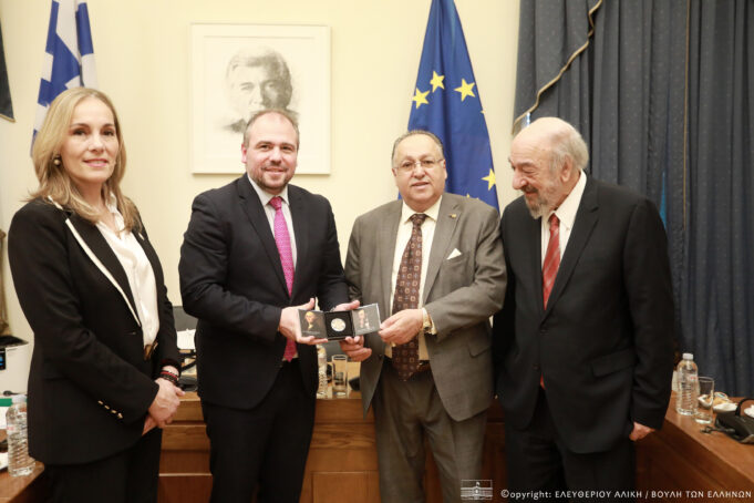 Συνάντηση AHEPA με την Επιτροπή Ελληνισμού της Διασποράς της Βουλής