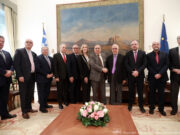 Αντιπροσωπεία της AHEPA στη Βουλή των Ελλήνων