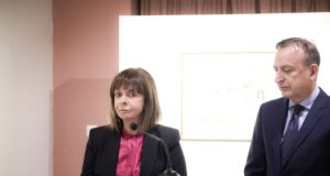 Η Πρόεδρος της Δημοκρατίας εγκαινίασε την έκθεση «Η Ελλάδα μέσα από τα πρωτοσέλιδα των ευρωπαϊκών εφημερίδων»