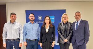 Kefalogianni: ‘We will ensure that Santorini remains a foremost and safe global destination’