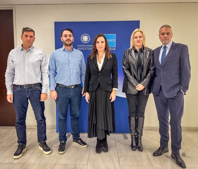 Kefalogianni: ‘We will ensure that Santorini remains a foremost and safe global destination’