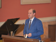 G. Kotsiras addresses Conference on the Modern Greek language teaching at universities abroad