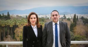 Συνάντηση Όλγας Κεφαλογιάννη με τον Υφυπουργό Τουρισμού της Κυπριακής Δημοκρατίας Κώστα Κουμή