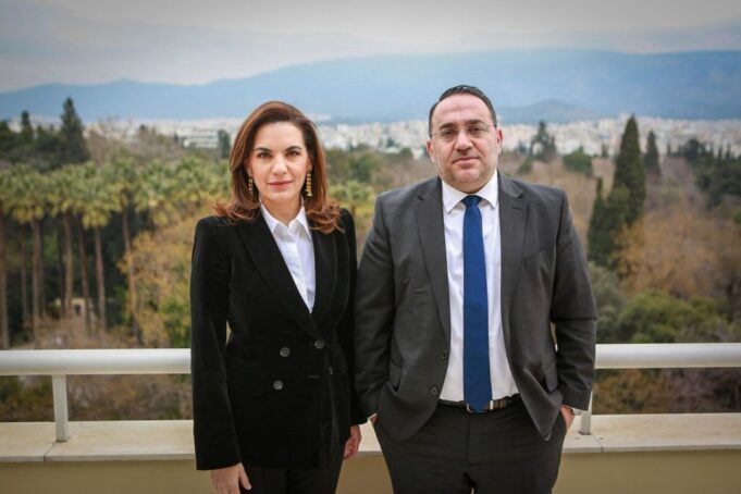Συνάντηση Όλγας Κεφαλογιάννη με τον Υφυπουργό Τουρισμού της Κυπριακής Δημοκρατίας Κώστα Κουμή