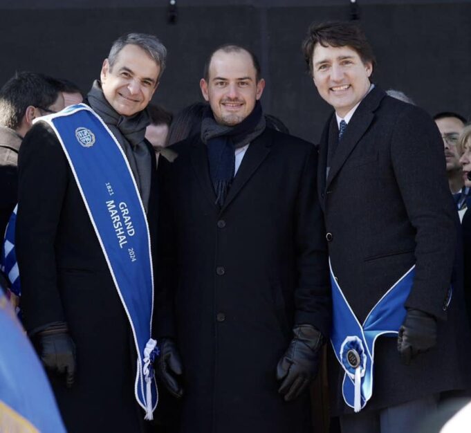 Deputy Foreign Minister Giorgos Kotsiras concludes visit to Canada