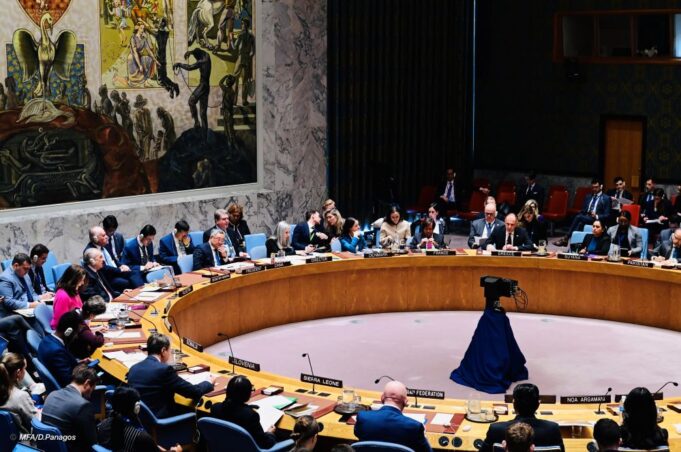 Greece anticipates a ‘busy October’ when it takes over UNSC presidency, source reveals