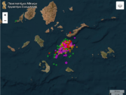 Εκατόν εννέα σεισμοί καταγράφηκαν την 10η Φεβρουαρίου στη ζώνη Σαντορίνης – Αμοργού