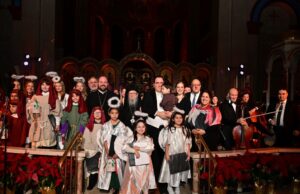 A heart-lifting Christmas Concert by the Cathedral Choir