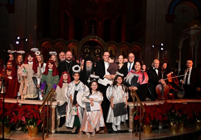 A heart-lifting Christmas Concert by the Cathedral Choir