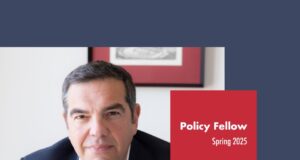 Alexis Tsipras appointed short-term policy fellow at Harvard University