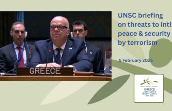 To Συμβούλιο Ασφαλείας για την Απειλή του ISIL – H Eλλάδα ζητεί ολιστική προσέγγιση και διεθνή συνεργασία