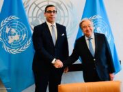 Συνάντηση Κ. Κόμπου – Α. Γκουτέρες στον ΟΗΕ