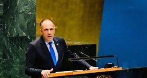 Γιώργος Γεραπετρίτης στη Γ.Σ. ΟΗΕ: “Χρειαζόμαστε ειρήνη στην Ουκρανία με μια συνολική και βιώσιμη επίλυση, μέσω διπλωματίας, χωρίς αποκλεισμούς”