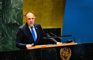 Γιώργος Γεραπετρίτης στη Γ.Σ. ΟΗΕ: “Χρειαζόμαστε ειρήνη στην Ουκρανία με μια συνολική και βιώσιμη επίλυση, μέσω διπλωματίας, χωρίς αποκλεισμούς”