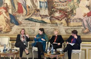 Στο Παρίσι η Γ.Γ. Απόδημου Ελληνισμού Μάιρα Μυρογιάννη